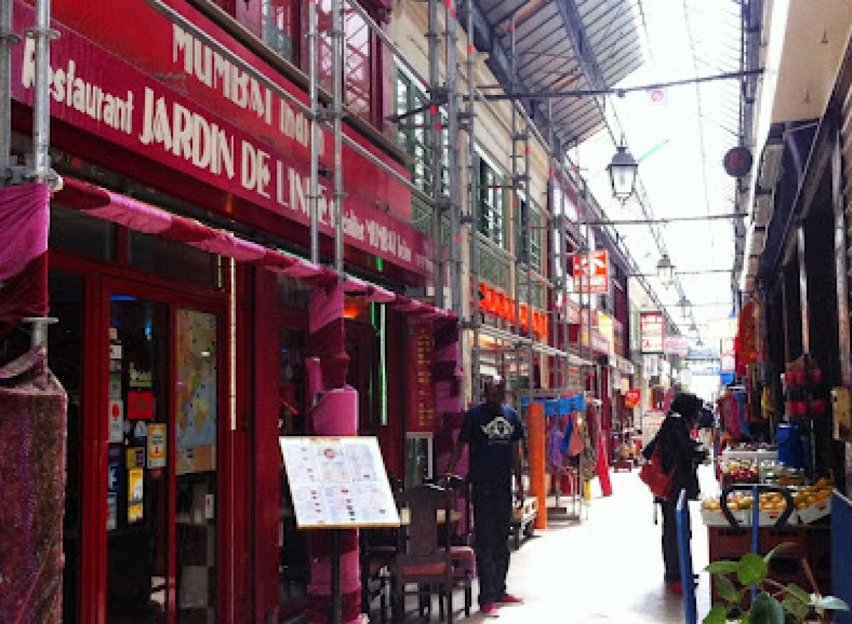 Quartier indien de Paris 