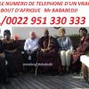 Voici le numéro de téléphone d'un vrai marabout 
