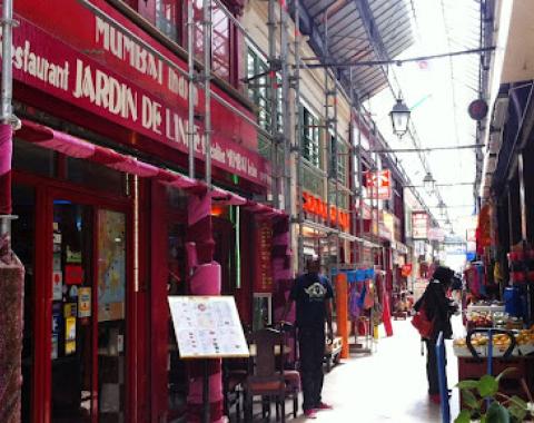 Le quartier Indien de Paris 10